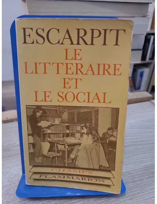 Le littéraire et le social - Analyse des relations entre littérature et société