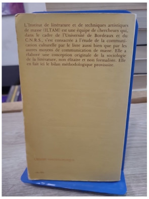 Le littéraire et le social - Analyse des relations entre littérature et société