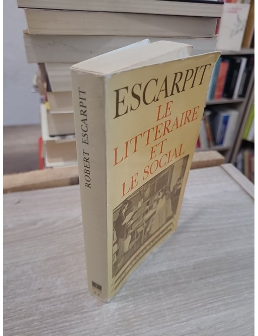 Le littéraire et le social - Analyse des relations entre littérature et société