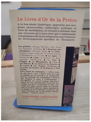 Le Livre d'or de la prière de tous les peuples et de tous les temps