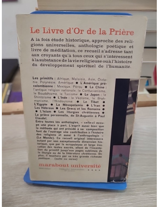 Le Livre d'or de la prière de tous les peuples et de tous les temps