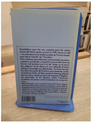 Dialogues avec Lanza Del Vasto - Non-violence, Bible et communautés