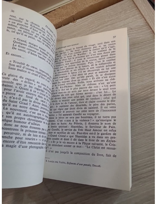 Dialogues avec Lanza Del Vasto - Non-violence, Bible et communautés