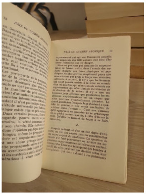Paix ou guerre atomique - Réflexion sur le nucléaire et l'avenir de l'humanité