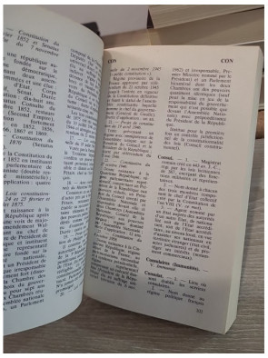 Lexique de politique - États, vie politique et relations internationales