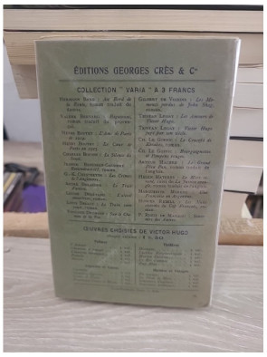 Les Moments perdus de John Shag - Roman littéraire français du XXe siècle