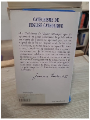 Catéchisme de l'Église catholique - Doctrine et enseignement officiel