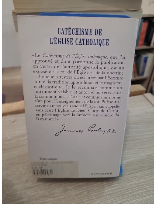 Catéchisme de l'Église catholique - Doctrine et enseignement officiel