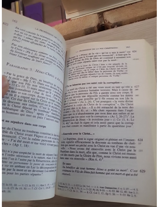 Catéchisme de l'Église catholique - Doctrine et enseignement officiel