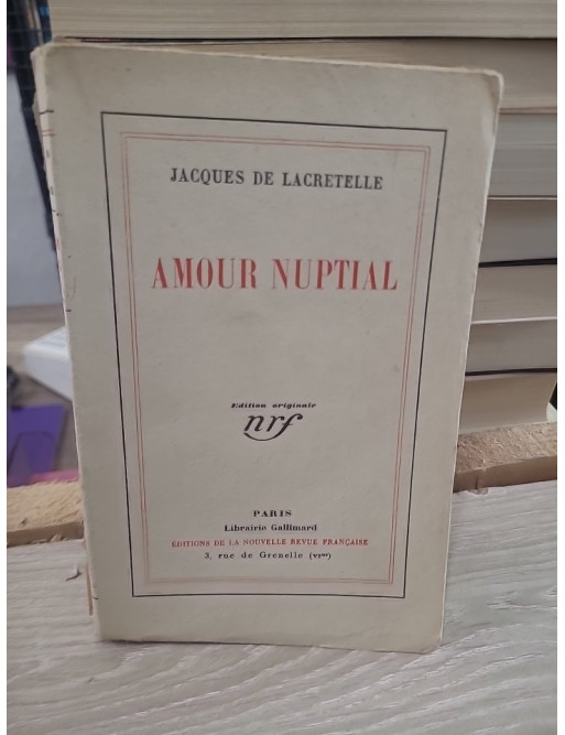 Amour nuptial - Roman de la vie conjugale et des sentiments