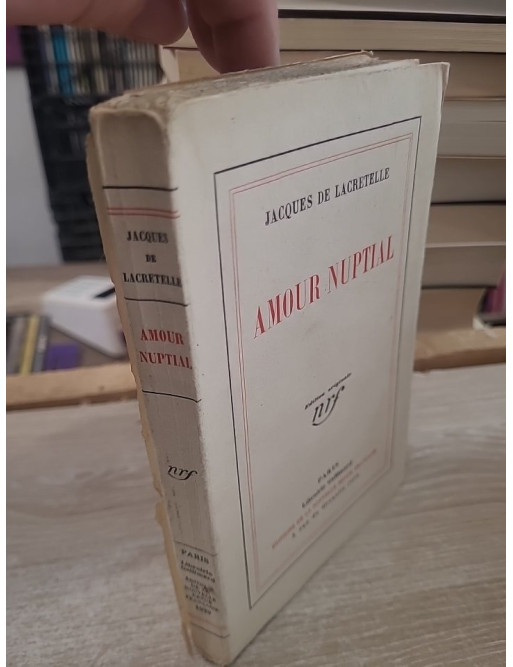 Amour nuptial - Roman de la vie conjugale et des sentiments