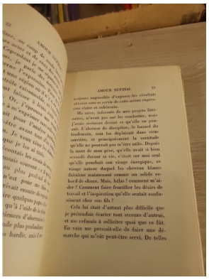 Amour nuptial - Roman de la vie conjugale et des sentiments