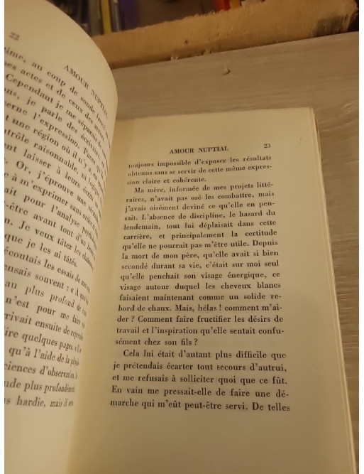 Amour nuptial - Roman de la vie conjugale et des sentiments