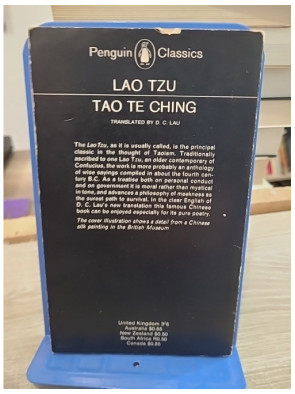 Tao Te Ching - Penguin Classics édition anglaise de la sagesse taoïste
