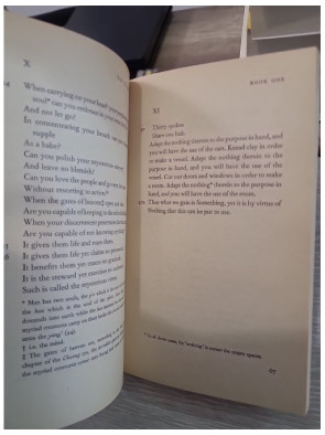 Tao Te Ching - Penguin Classics édition anglaise de la sagesse taoïste