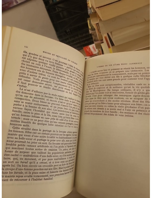 Moeurs et sexualité en Océanie - Étude anthropologique des sociétés traditionnelles