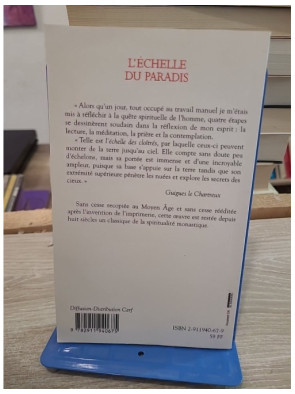 Échelle du paradis - Lettre sur la vie contemplative