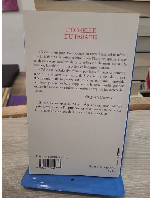 Échelle du paradis - Lettre sur la vie contemplative