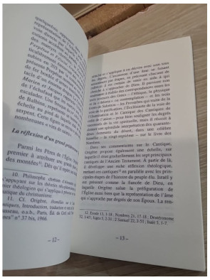 Échelle du paradis - Lettre sur la vie contemplative