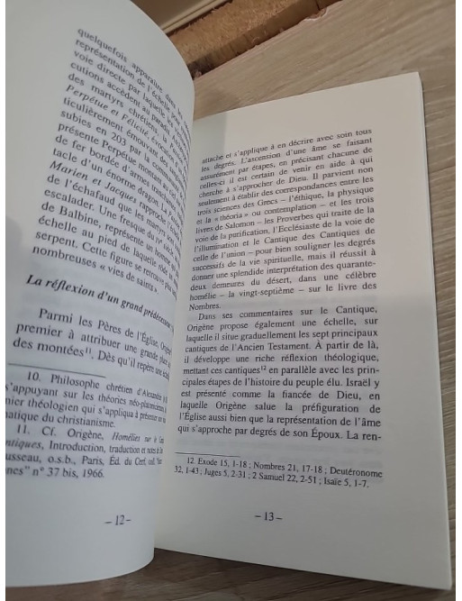 Échelle du paradis - Lettre sur la vie contemplative