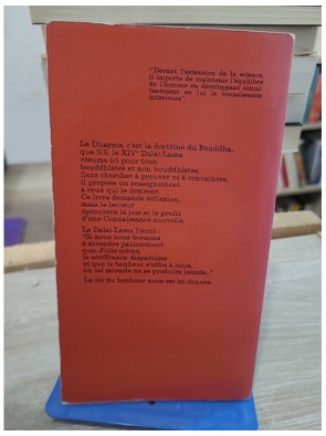 La lumière de Dharma - Enseignements spirituels du Dalaï-Lama