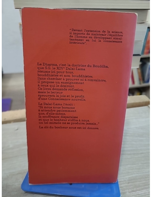 La lumière de Dharma - Enseignements spirituels du Dalaï-Lama
