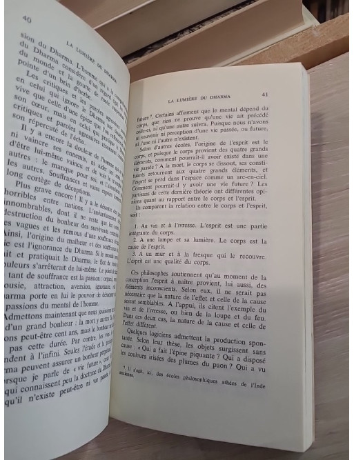 La lumière de Dharma - Enseignements spirituels du Dalaï-Lama