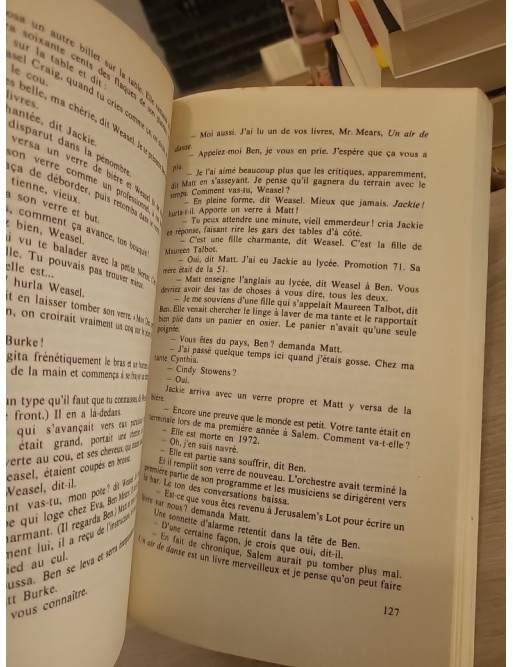 Salem - Roman d'horreur vampirique (Salem's Lot)