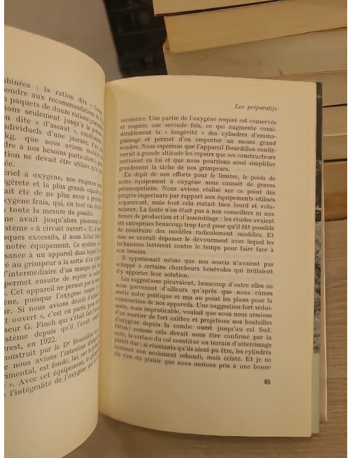 Victoire sur l'Everest - Récit de l'expédition historique de 1953