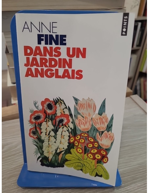 Dans un jardin anglais - Roman intimiste et regard sur les relations humaines