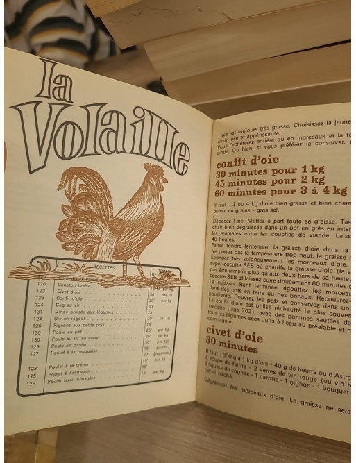 300 Recettes Seb - Guide complet de cuisine pour appareils Seb