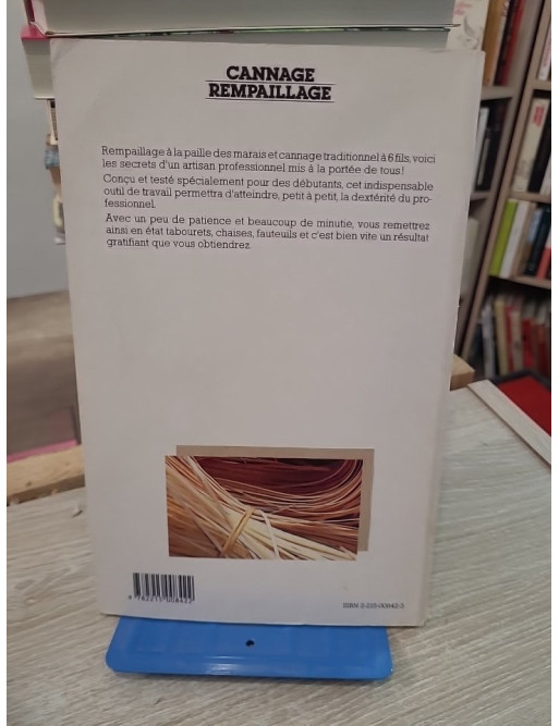 Cannage, rempaillage - Techniques artisanales pour restaurer sièges et chaises