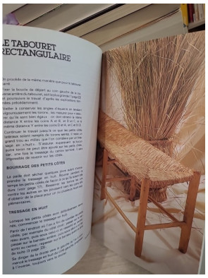 Cannage, rempaillage - Techniques artisanales pour restaurer sièges et chaises