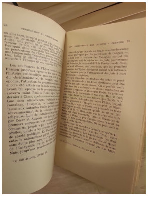 La persécution du christianisme dans l'Empire romain - Étude historique et religieuse