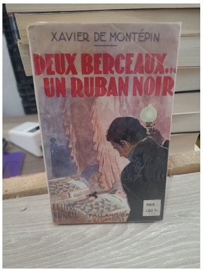 Deux berceaux, un ruban noir - Roman dramatique populaire