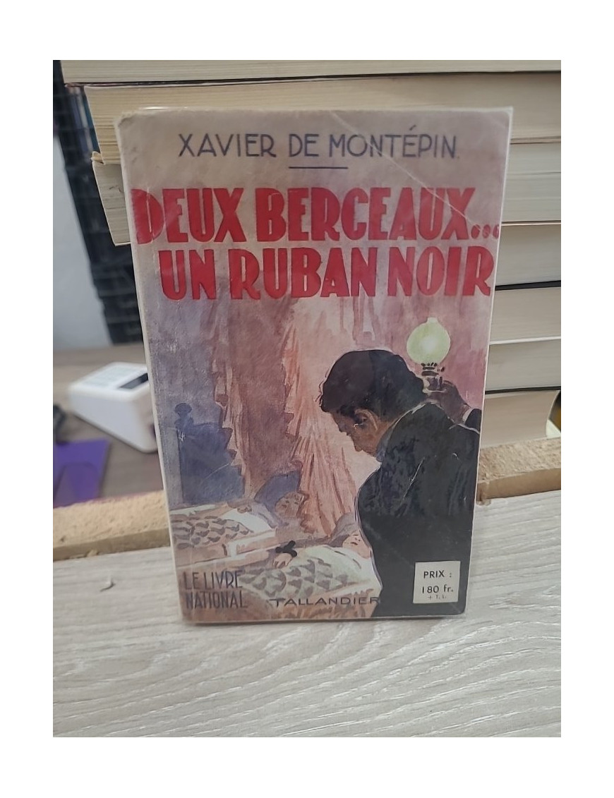Deux berceaux, un ruban noir - Roman dramatique populaire