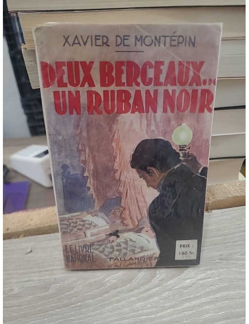 Deux berceaux, un ruban noir - Roman dramatique populaire