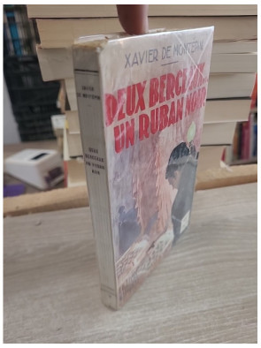 Deux berceaux, un ruban noir - Roman dramatique populaire