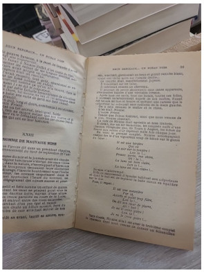 Deux berceaux, un ruban noir - Roman dramatique populaire