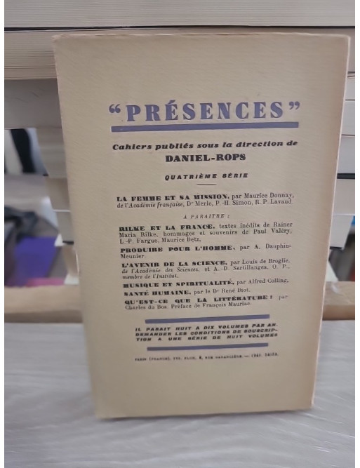 La Vie recluse en poésie suivi de Présence et poésie - Œuvre poétique