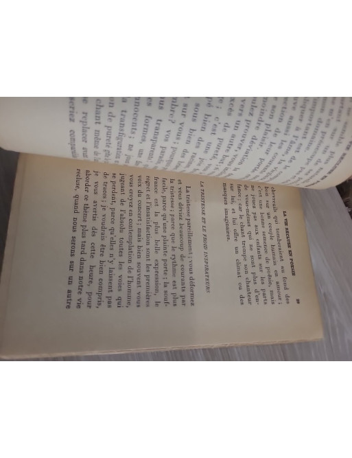 La Vie recluse en poésie suivi de Présence et poésie - Œuvre poétique