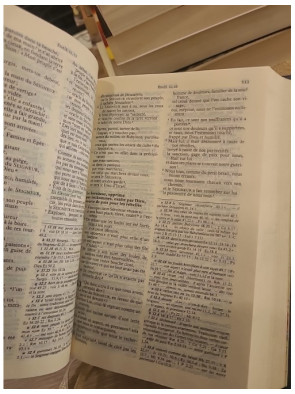 La Bible TOB - Traduction œcuménique de la Bible