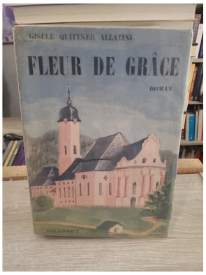 Fleur de grâce - Roman illustré de la vie et des sentiments