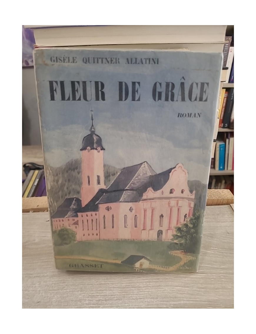 Fleur de grâce - Roman illustré de la vie et des sentiments