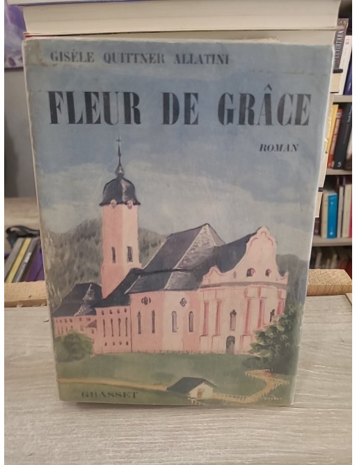 Fleur de grâce - Roman illustré de la vie et des sentiments
