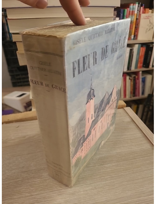 Fleur de grâce - Roman illustré de la vie et des sentiments