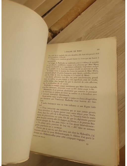 Fleur de grâce - Roman illustré de la vie et des sentiments