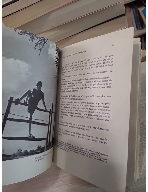 La Vie et l'Amour : Guide pour garçons de 8 à 14 ans