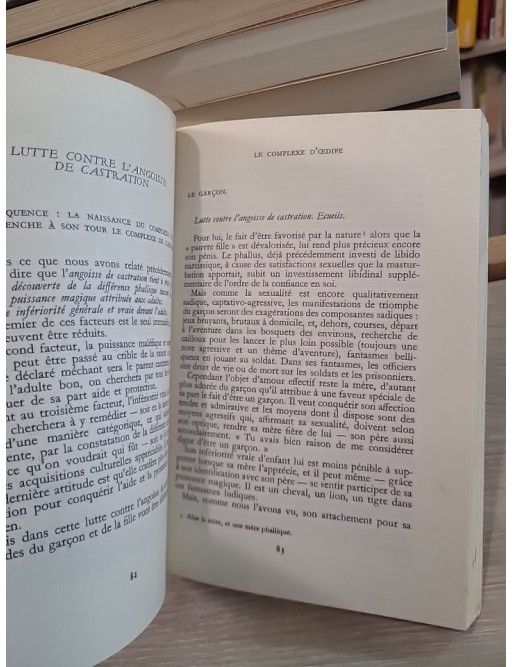 Psychanalyse et pédiatrie : Les grandes notions de la psychanalyse, seize observations d'enfants