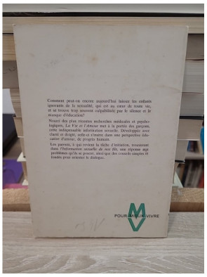 L'information sexuelle de nos fils